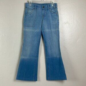 Citizens of Humanity Women's Flared Leg Jeans 29x29 (tag 27) boho hippie USA